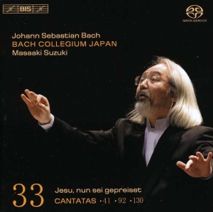 Bach - Bach â Cantatas, Vol.33-Jesu, ryhmässä Musiikki / SACD / Klassiskt @ Bengans Skivbutik AB (460867)