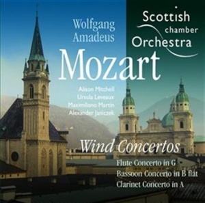 Mozart W A - Wind Concertos ryhmässä Musiikki / SACD / Klassiskt @ Bengans Skivbutik AB (460868)