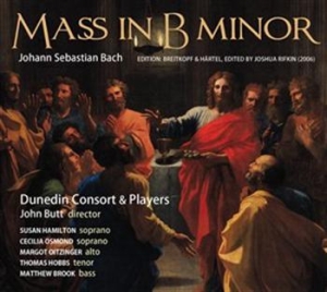 Bach J S - Mass In B Minor Breitkopf & Hartel ryhmässä Musiikki / SACD / Klassiskt @ Bengans Skivbutik AB (460876)