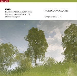 Langaard Rued - Symphonies Vol.4 ryhmässä Musiikki / SACD / Klassiskt @ Bengans Skivbutik AB (460878)