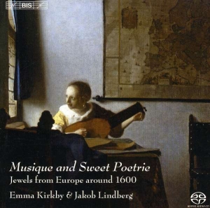 Various/ Kirkby & Lindberg - Musique And Sweet Poetrie ryhmässä Musiikki / SACD / Klassiskt @ Bengans Skivbutik AB (460881)