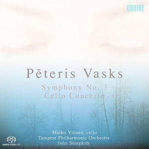 Vasks Peteris - Symphony No. 3, Cello Concerto ryhmässä Musiikki / SACD / Klassiskt @ Bengans Skivbutik AB (460886)