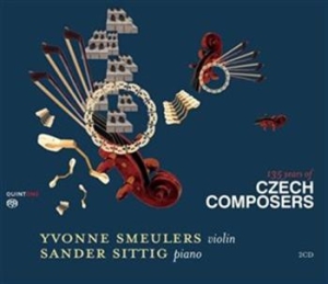 Smeulers Yvonne / Sittig Sander - Czech Composers ryhmässä Musiikki / SACD / Klassiskt @ Bengans Skivbutik AB (460891)