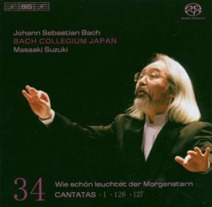 Bach/ Bach Collegium Japan - Cantatas, Vol.34 ryhmässä Musiikki / SACD / Klassiskt @ Bengans Skivbutik AB (460898)