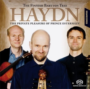 Haydn - Baryton Trios ryhmässä Musiikki / SACD / Klassiskt @ Bengans Skivbutik AB (460916)