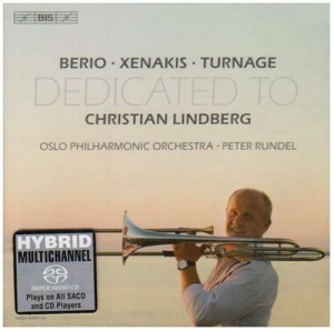 Berio & Turnage/Lindberg - Dedicated To Christian Lindberg ryhmässä Musiikki / SACD / Klassiskt @ Bengans Skivbutik AB (460923)