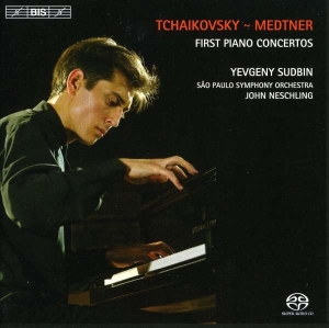 Tchaikovsky & Medtner/ Sudbin - Sudbin Plays Tchaikovsky & Medtner ryhmässä Musiikki / SACD / Klassiskt @ Bengans Skivbutik AB (460938)