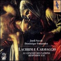 Savall/Hesperion Xxi - Lachrimae Caravaggio ryhmässä Musiikki / SACD / Klassiskt @ Bengans Skivbutik AB (460940)