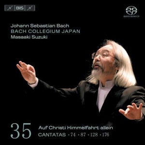 Bach/ Bach Collegium Japan/ Suzuki - Bach Cantatas Vol. 35 ryhmässä Musiikki / SACD / Klassiskt @ Bengans Skivbutik AB (460941)