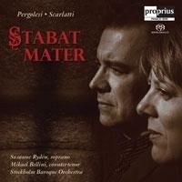 Pergolesi Scarlatti: Susanne Rydén - Stabat Mater ryhmässä Musiikki / SACD / Klassiskt @ Bengans Skivbutik AB (460956)