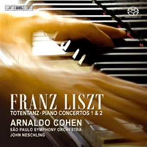 Liszt: Cohen - Piano Concertos ryhmässä Musiikki / SACD / Klassiskt @ Bengans Skivbutik AB (460957)