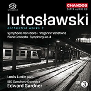 Lutoslawski - Orchestral Works Vol 2 ryhmässä Musiikki / SACD / Klassiskt @ Bengans Skivbutik AB (460959)