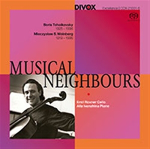 B Tchaikovsky / Weinberg - Musical Neighbours ryhmässä Musiikki / SACD / Klassiskt @ Bengans Skivbutik AB (460963)