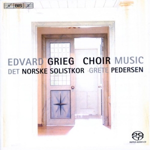 Grieg: Pedersen - Choral Music ryhmässä Musiikki / SACD / Klassiskt @ Bengans Skivbutik AB (460966)