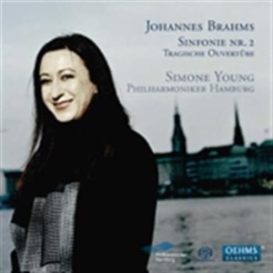 Johannes Brahms - Symphony No 2 ryhmässä Musiikki / SACD / Klassiskt @ Bengans Skivbutik AB (460969)