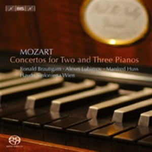 Mozart - Concertos For Two And Three Pianos ryhmässä Musiikki / SACD / Klassiskt @ Bengans Skivbutik AB (460976)