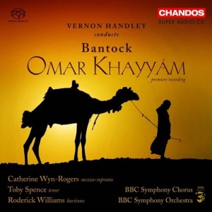 Bantock - Omar Khayyam ryhmässä Musiikki / SACD / Klassiskt @ Bengans Skivbutik AB (460978)