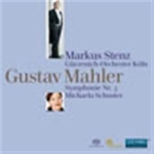 Gustav Mahler - Symphony No 3 ryhmässä Musiikki / SACD / Klassiskt @ Bengans Skivbutik AB (460993)