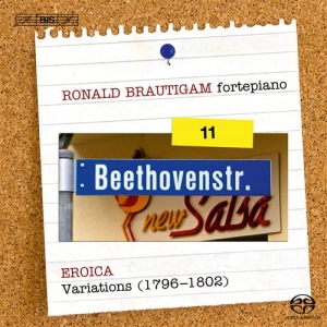 Beethoven - Works For Solo Piano Vol 11 ryhmässä Musiikki / SACD / Klassiskt @ Bengans Skivbutik AB (461004)