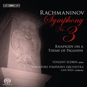 Rachmaninov - Symphony No 3 ryhmässä Musiikki / SACD / Klassiskt @ Bengans Skivbutik AB (461006)