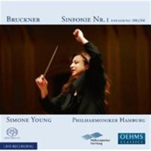 Bruckner Anton - Symphony No 1 ryhmässä Musiikki / SACD / Klassiskt @ Bengans Skivbutik AB (461009)