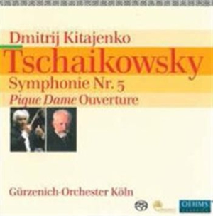 Tchaikovsky Pyotr - Symphony No 5 ryhmässä Musiikki / SACD / Klassiskt @ Bengans Skivbutik AB (461014)