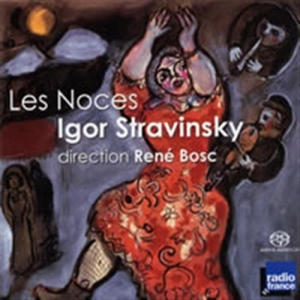 Stravinsky - Les Noces ryhmässä Musiikki / SACD / Klassiskt @ Bengans Skivbutik AB (461015)