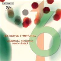 Beethoven - Symphonies 1 + 6 ryhmässä Musiikki / SACD / Klassiskt @ Bengans Skivbutik AB (461018)