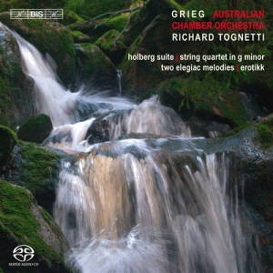 Grieg - Music For String Orchestra ryhmässä Musiikki / SACD / Klassiskt @ Bengans Skivbutik AB (461021)