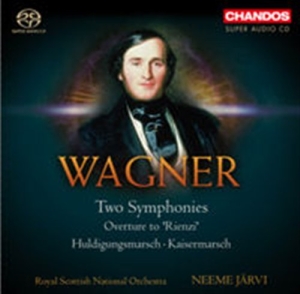 Wagner - Orchestral Works Vol 5 ryhmässä Musiikki / SACD / Klassiskt @ Bengans Skivbutik AB (461027)