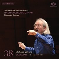 Bach - Cantatas Vol 38 ryhmässä Musiikki / SACD / Klassiskt @ Bengans Skivbutik AB (461033)