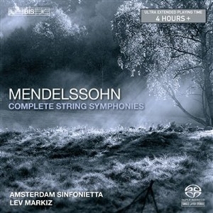 Mendelssohn - String Symphonies ryhmässä Musiikki / SACD / Klassiskt @ Bengans Skivbutik AB (461039)