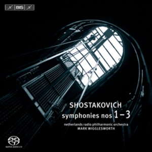 Shostakovich - Symphonies Nos 1-3 ryhmässä Musiikki / SACD / Klassiskt @ Bengans Skivbutik AB (461058)