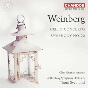 Weinberg - Cello Concerto ryhmässä Musiikki / SACD / Klassiskt @ Bengans Skivbutik AB (461060)