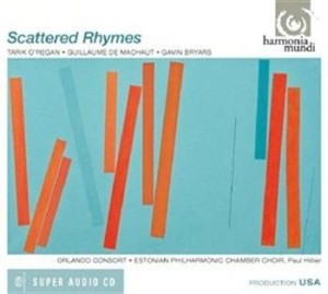 Orlando Consort, The - Scarttered Rhymes ryhmässä Musiikki / SACD / Klassiskt @ Bengans Skivbutik AB (461066)