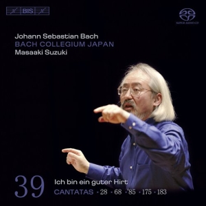 Bach - Cantatas Vol 39 ryhmässä Musiikki / SACD / Klassiskt @ Bengans Skivbutik AB (461073)