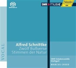 Schnittke Alfred - Penitential Psalms ryhmässä Musiikki / SACD / Klassiskt @ Bengans Skivbutik AB (461076)