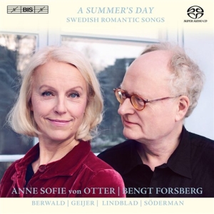 Anne Sofie Von Otter - A Summers Day - Swedish Romantic So ryhmässä Musiikki / SACD / Klassiskt @ Bengans Skivbutik AB (461078)