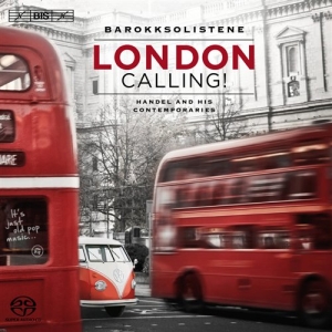 Various Composers - London Calling ryhmässä Musiikki / SACD / Klassiskt @ Bengans Skivbutik AB (461081)