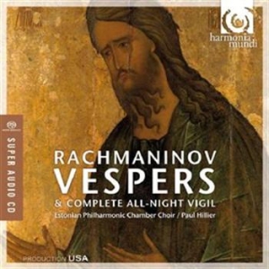 Rachmaninov, Sergey - Vespers ryhmässä Musiikki / SACD / Klassiskt @ Bengans Skivbutik AB (461086)