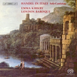 Händel - In Italy ryhmässä Musiikki / SACD / Klassiskt @ Bengans Skivbutik AB (461097)