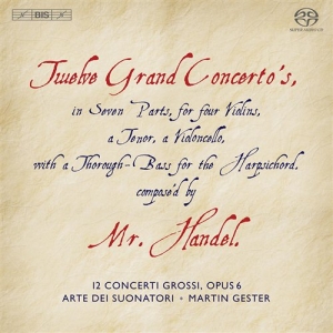 Händel - Twelve Grand Concertos ryhmässä Musiikki / SACD / Klassiskt @ Bengans Skivbutik AB (461101)