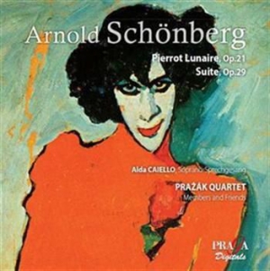 Schoenberg Arnold - Pierrot Lunaire ryhmässä Musiikki / SACD / Klassiskt @ Bengans Skivbutik AB (461111)