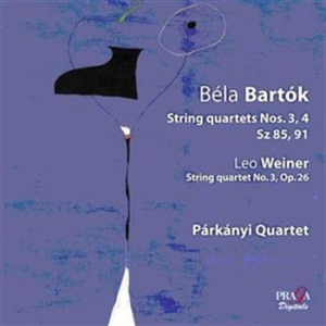 Bartok Bela - String Quartets Nos 3 & 4 ryhmässä Musiikki / SACD / Klassiskt @ Bengans Skivbutik AB (461126)