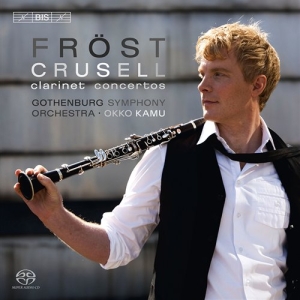 Crusell - The Three Clarinet Concertos ryhmässä Musiikki / SACD / Klassiskt @ Bengans Skivbutik AB (461129)