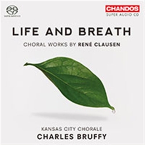 Clausen - Life And Breath ryhmässä Musiikki / SACD / Klassiskt @ Bengans Skivbutik AB (461131)