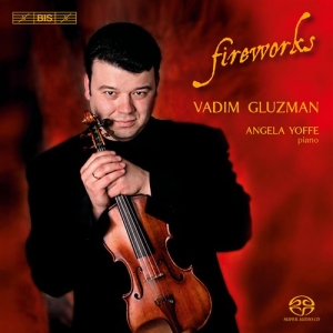 Vadim Guzman - Fireworks ryhmässä Musiikki / SACD / Klassiskt @ Bengans Skivbutik AB (461132)