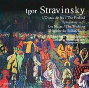 Stravinsky Igor - The Firebird ryhmässä Musiikki / SACD / Klassiskt @ Bengans Skivbutik AB (461144)