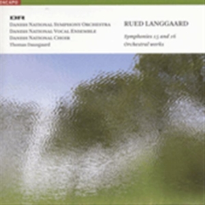 Langgaard - Symphonies 15 & 16 ryhmässä Musiikki / SACD / Klassiskt @ Bengans Skivbutik AB (461151)