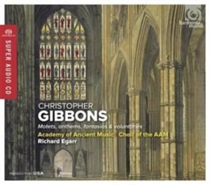 Gibbons Christopher - Motets ryhmässä Musiikki / SACD / Klassiskt @ Bengans Skivbutik AB (461160)